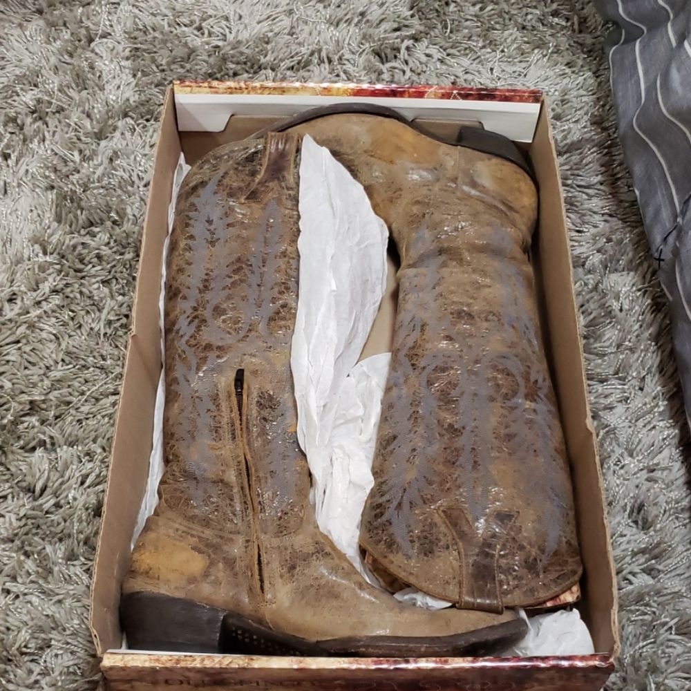 Old Gringo Boots!!πββοΈπ - Picture 7 of 8